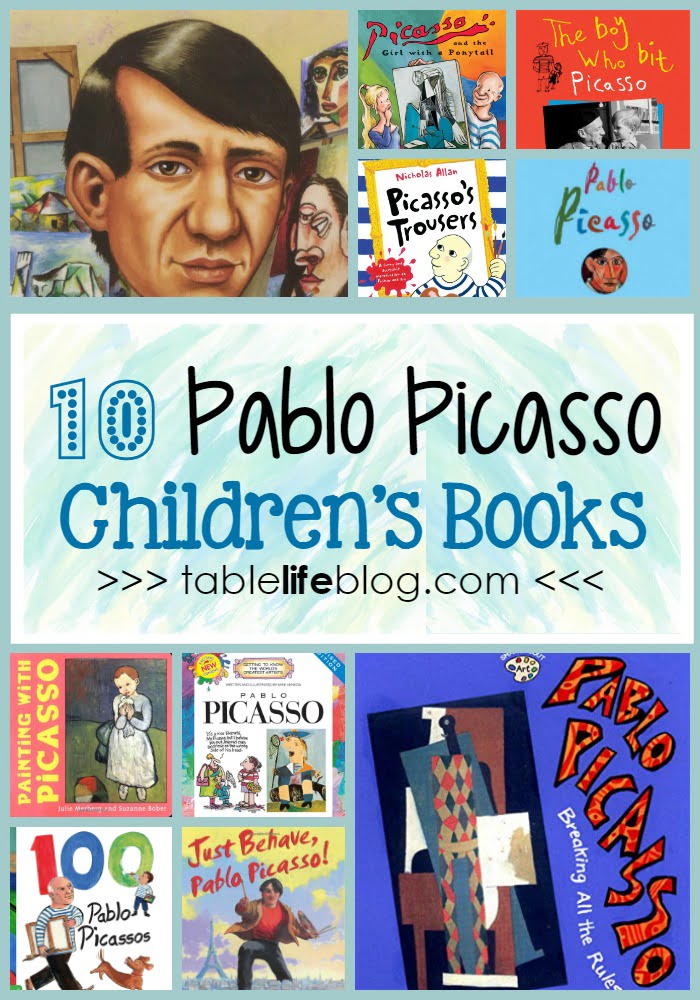 10 Pablo Picasso Books for Children