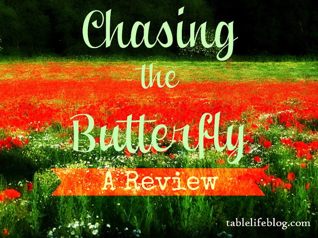 Chasing the Butterfly review jayme mansfield goodreads