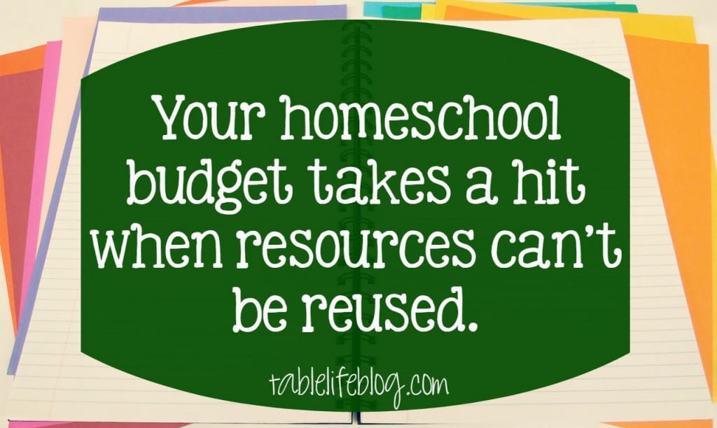 Make over your homeschool budget - identifying budget busters