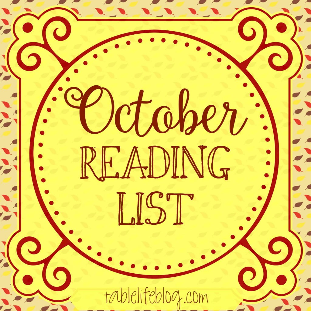 October Reading List