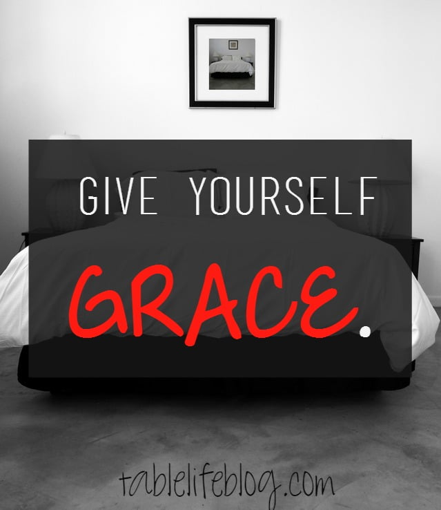 Tips for Homeschooling from Bed - When you're homeschooling from bed, you've got to give yourself grace.