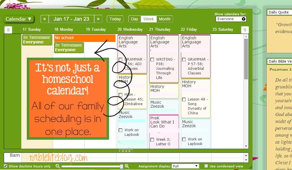 How An Online Homeschool Planner Won Me Over - Homeschool Planet Review