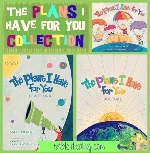 10 Great Devotionals for Kids - The Plans I Have for You Collection by Amy Parker and Vanessa Brantley-Newton