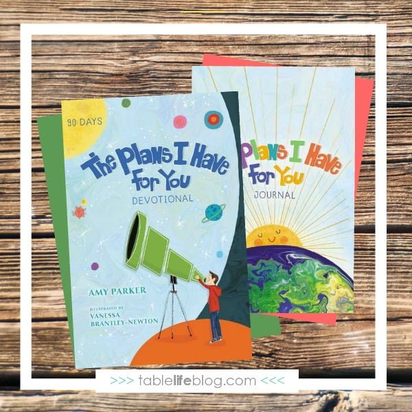 The Plans I Have for You Children's Devotional & Journal