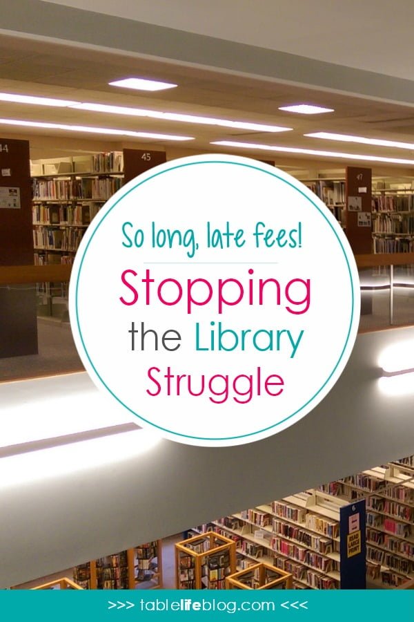 So Long, Late Fees - Stopping the Library Struggle