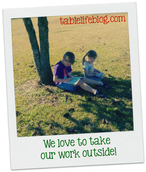 Done by Noon - A Look at a Typical Homeschool Day