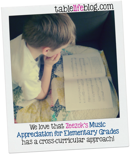 Music Appreciation for Homeschool Families with Zeezok Publishing