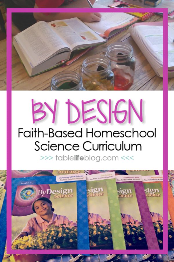 By Design: A Faith-Based Science Curriculum