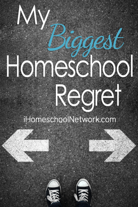 Homeschool Regrets: What I'd Go Back and Change