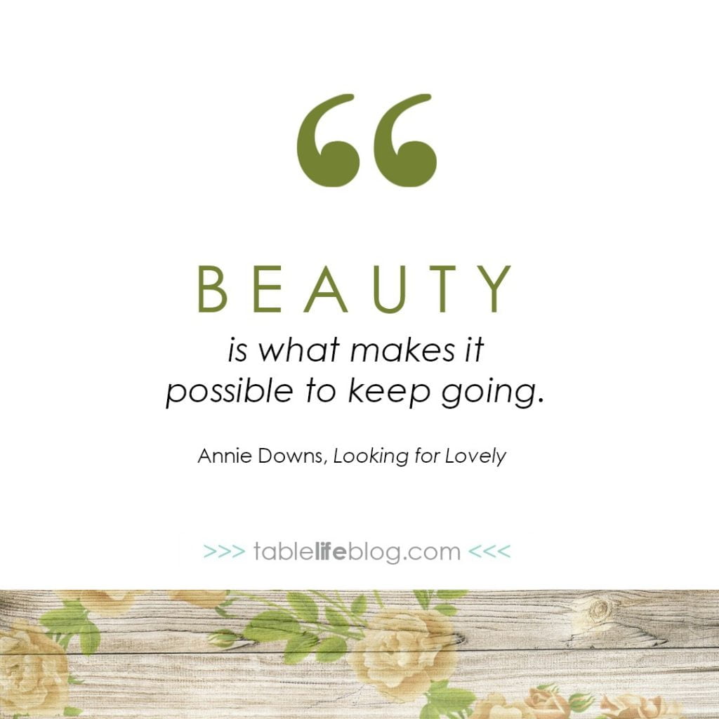 3 Reasons You Should be Looking for Lovely