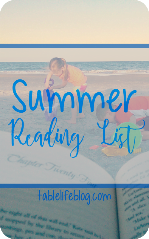 Summer Reading List 2016