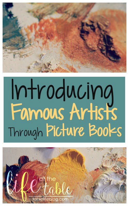 Introducing Famous Artists Through Picture Books