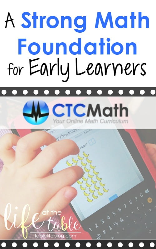 CTC Math - A Strong Math Foundation for Early Learners
