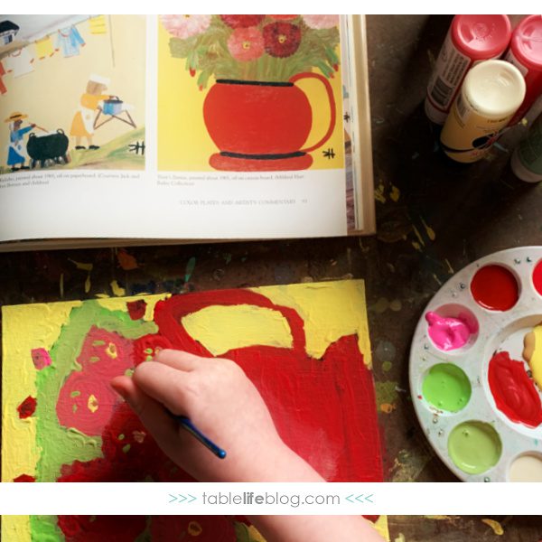 Our favorite art supplies for homeschooling