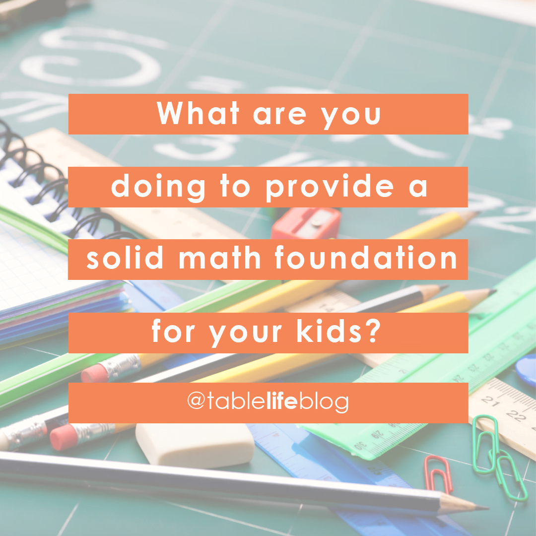 Don't be scared of homeschooling pre-algebra and the upper levels of math! Equip your kids with great resources and let those resources do the work for you!