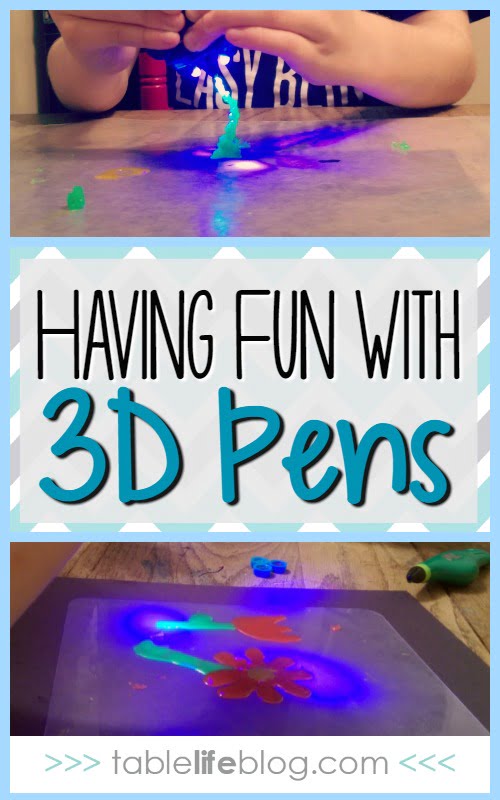 3D Art Pen ~ Drawing Fun for Kids - Enjoy the Learning Journey