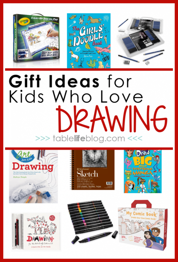 art gifts for 6 year old boy