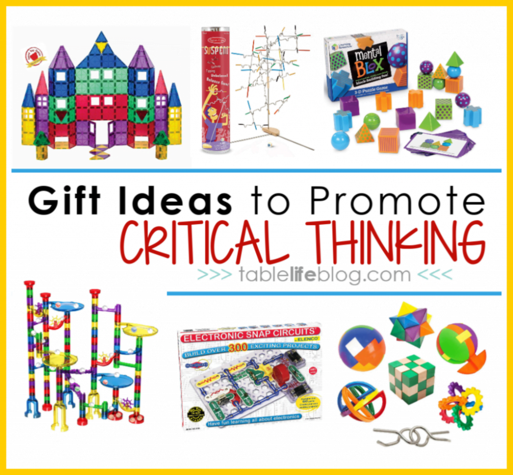 Learning Through Playtime: Top 10 Critical Thinking Toys