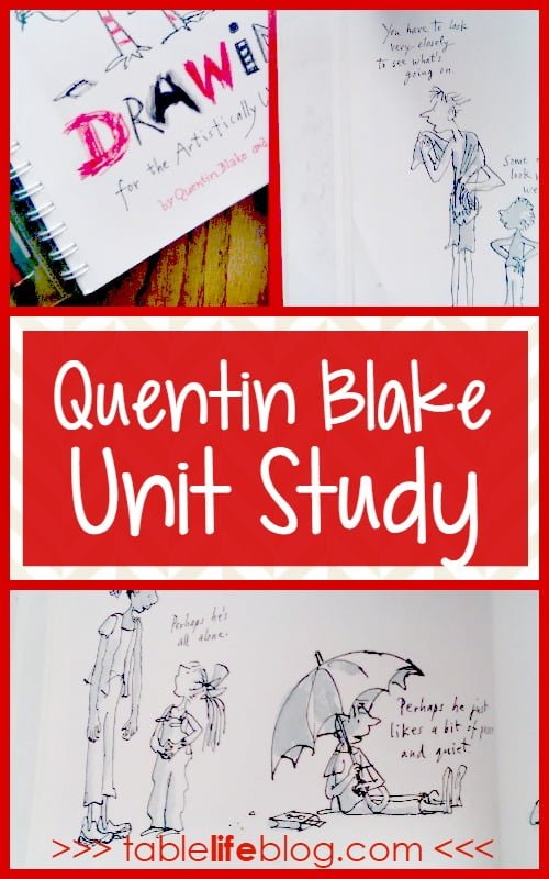 Explore the life and work of one of the world's greatest illustrators through this Quentin Blake Unit Study. 