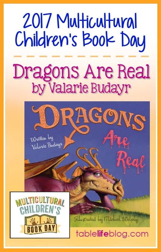 Multicultural Children's Book Day 2017: Dragons Are Real 