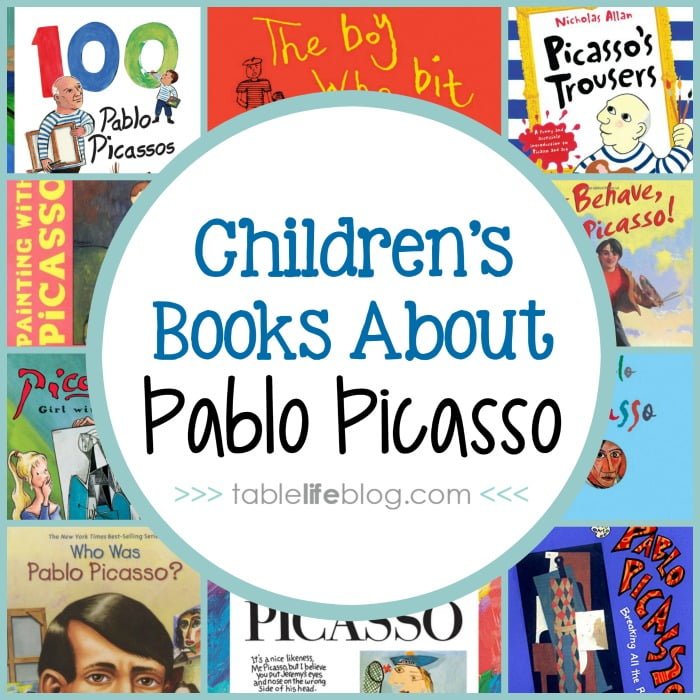 10 Pablo Picasso Books for Children