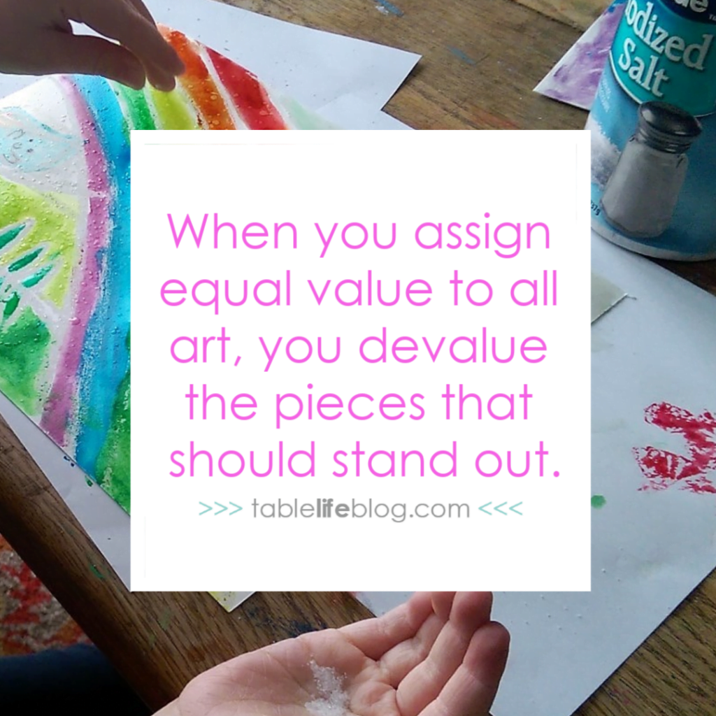 Why I Don't Keep My Kids' Artwork and What I Do Instead