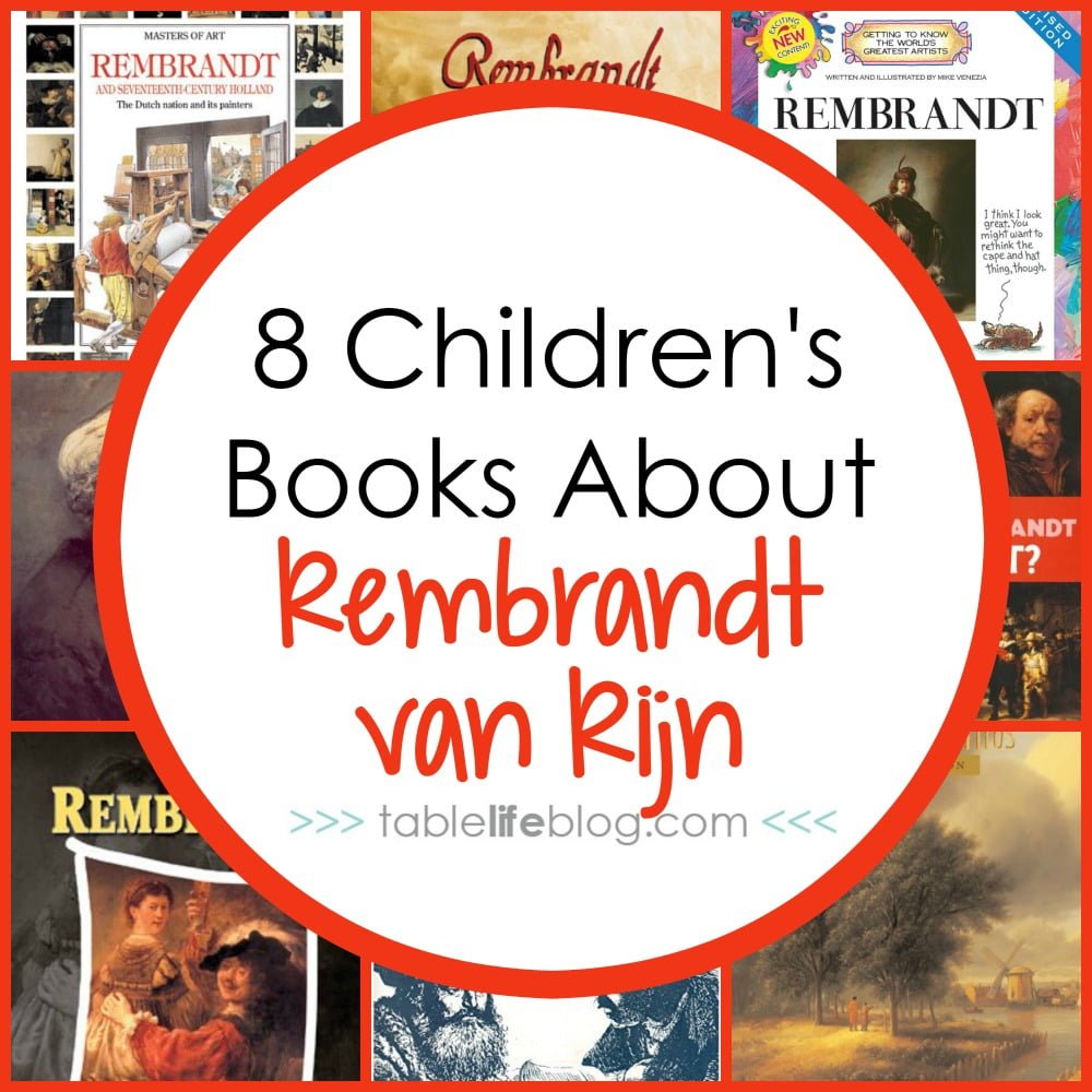 Children's Books About Rembrandt