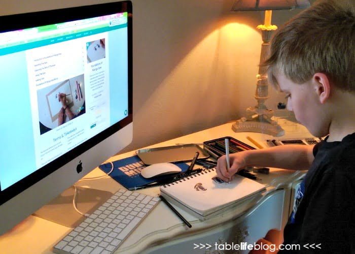 Teaching Kids Art Fundamentals with Online Lessons