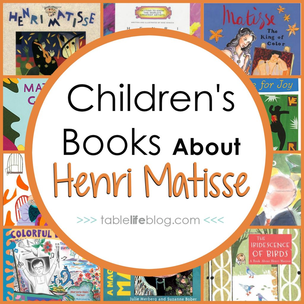 Children's Books about Henri Matisse