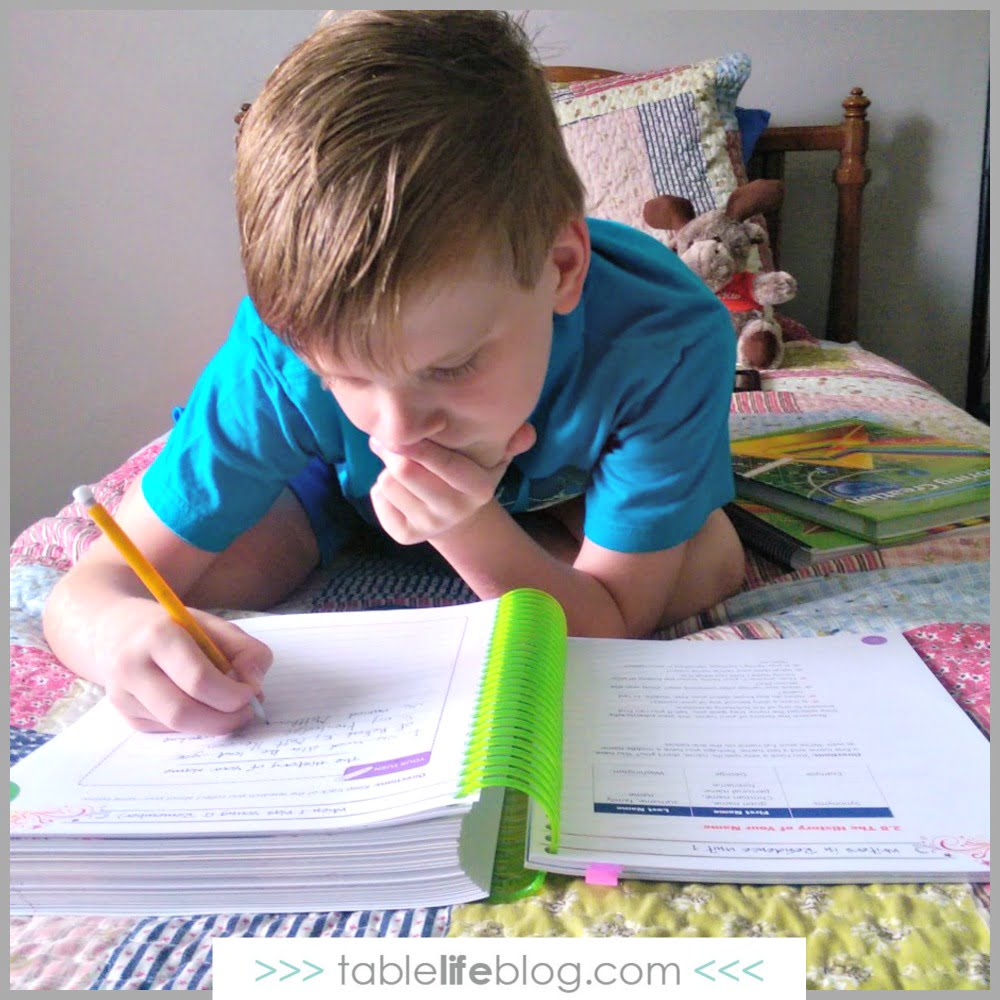 Writers in Residence: A Review of Apologia's Homeschool Writing Curriculum