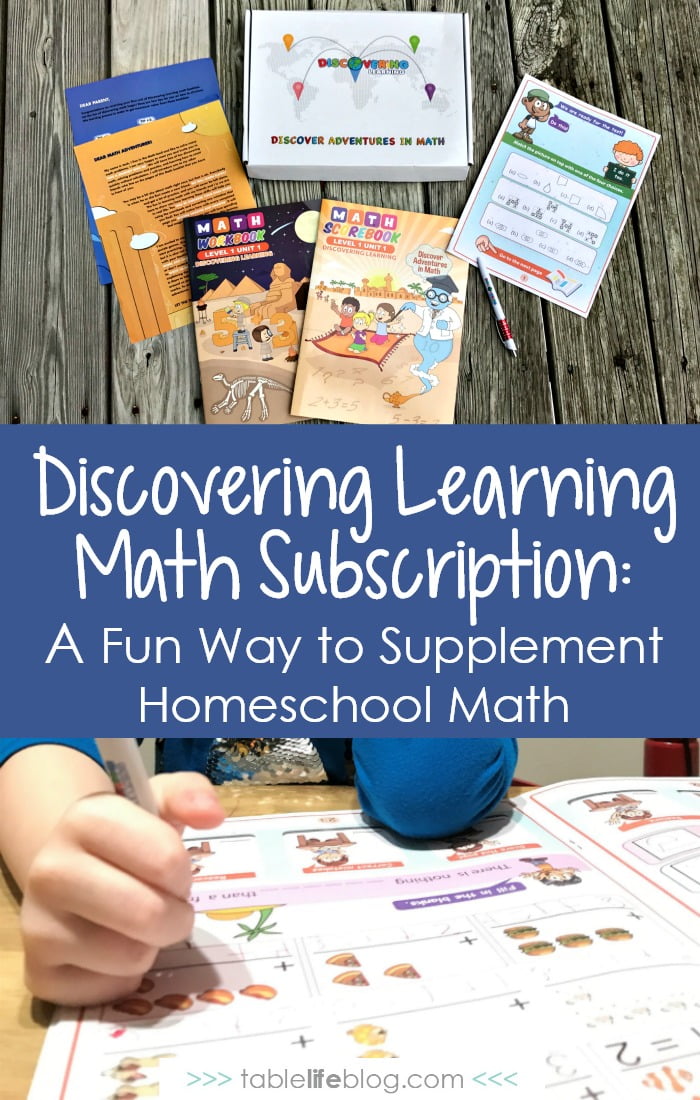 Discovering Learning Math Education Subscription: A Fun Way to Supplement Math