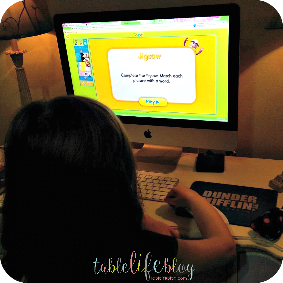 Why We Use Online Reading Games in Our Homeschool
