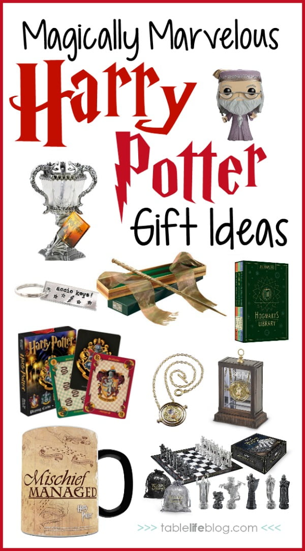 A Magically Marvelous Harry Potter Gift Guide