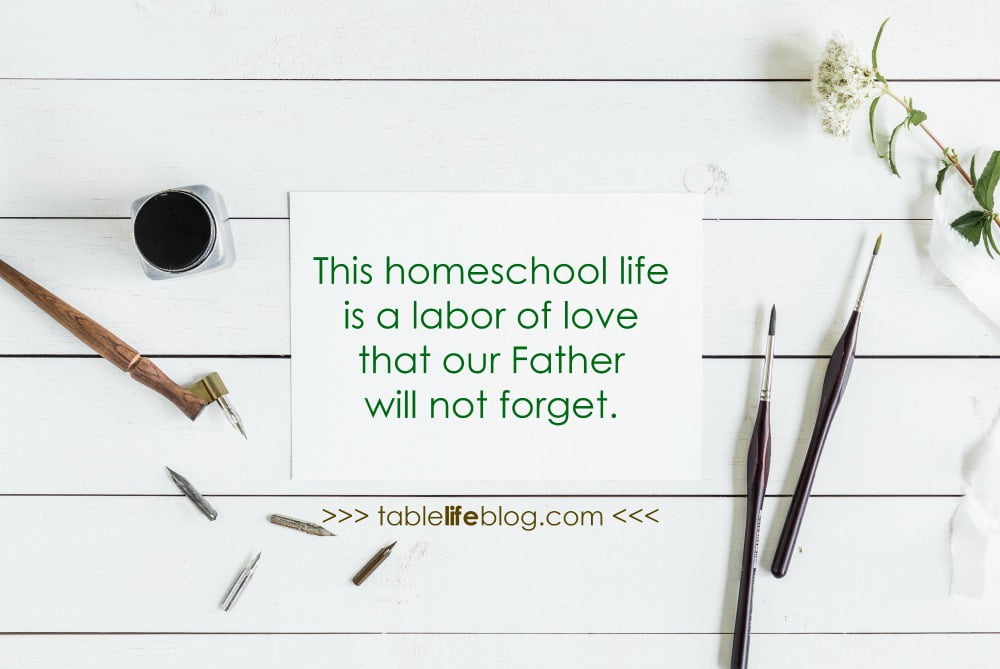 Hebrews for the Homeschool Heart: A look at a few ways to apply the book of Hebrews to the homeschool life.