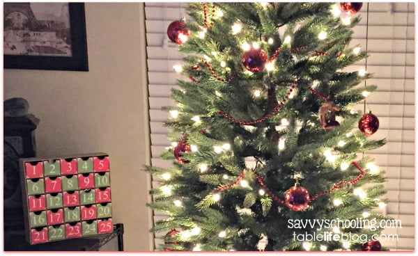 Celebrate the Christmas season by making your own Advent calendar 