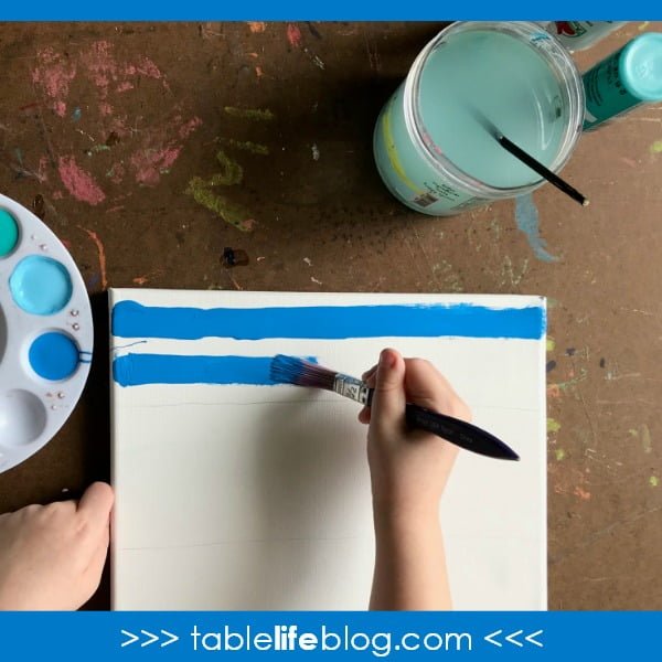 Cute And Easy Ocean Art For Kids Tablelifeblog How to draw an eye with crayon: cute and easy ocean art for kids