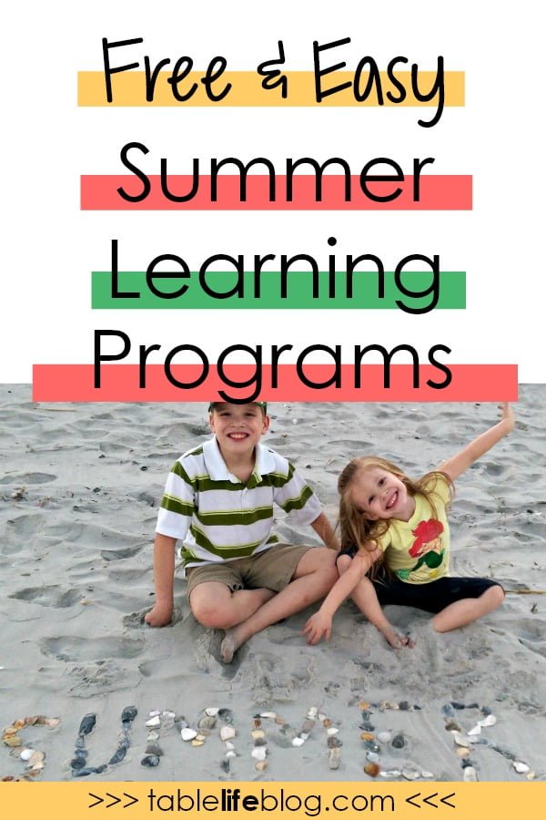 10 Free Programs to Add to Your Summer Learning Plans