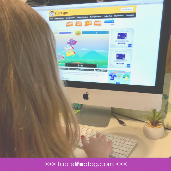 FREE Typing Games for Kids: KidzType Review! - The Homeschool