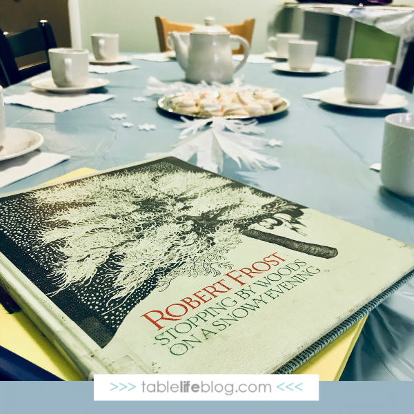 A Year of Poetry Teatime: Homeschool Co-op Poetry teatime Themes