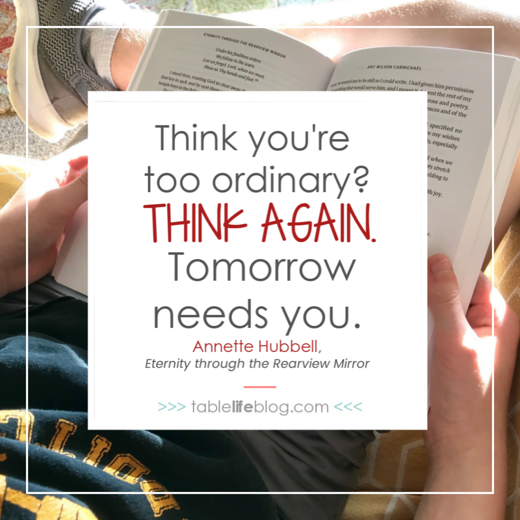 Eternity through the Rearview Mirror: 17 Christian Role Models to Inspire Your Homeschool History Lessons