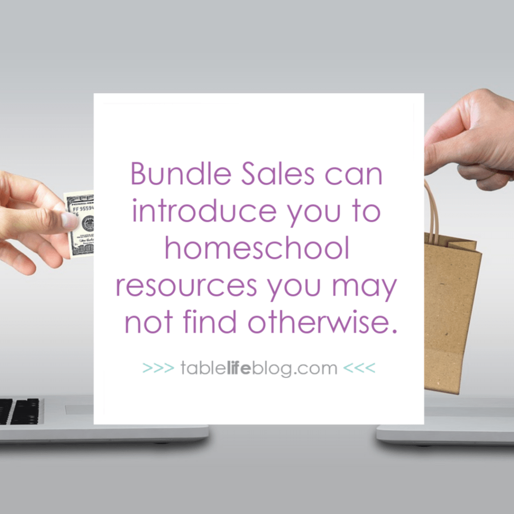 What to Consider Before You Check Out Those Homeschool Bundle Sales