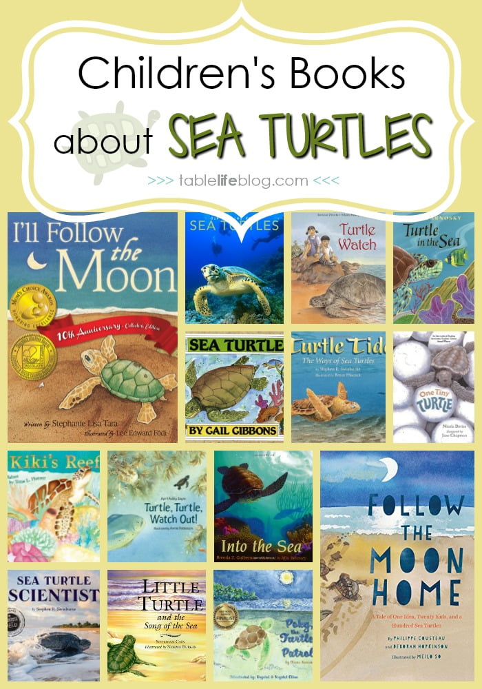 What To Read Sea Turtle Books For Kids