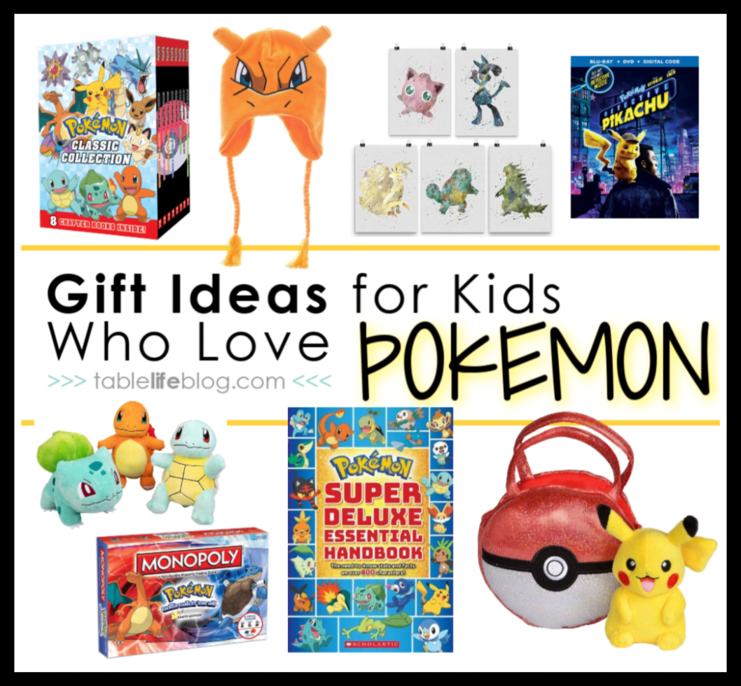 pokemon gifts for 8 year old boy