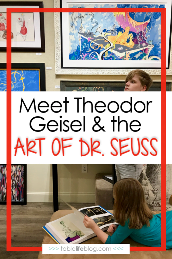 Theodor Geisel and the Art of Dr. Seuss: Meet the Artist Behind the Cat, the Hat, and All the Books