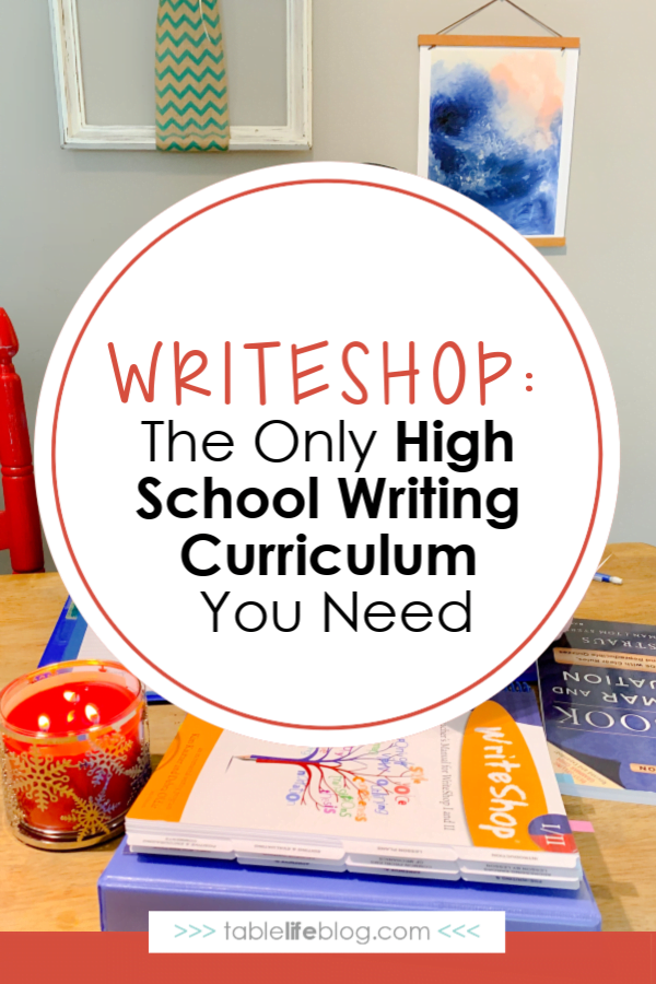 Need help teaching writing to your homeschooled teen? Here's why WriteShop is the only high school writing curriculum you'll ever need.