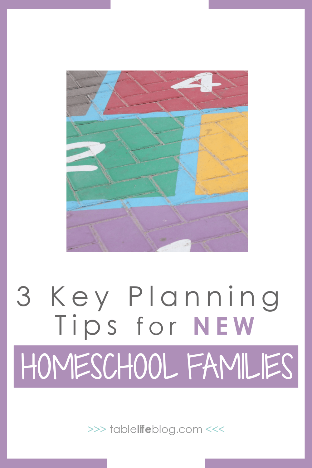 Don't let the planning process overwhelm you if you're new to homeschooling. Here are 3 key things to keep in mind if you're making plans for your first year of homeschooling.