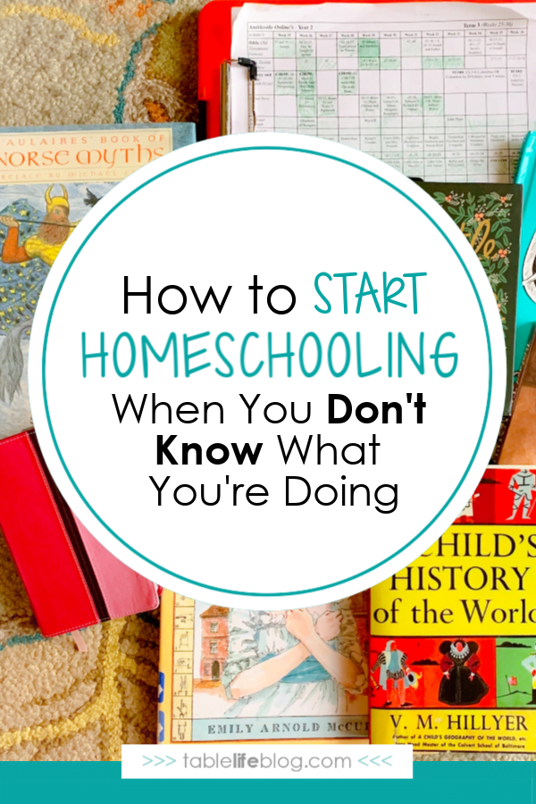 Not sure how to start homeschooling? Whether you're moving to homeschool temporarily or for the long haul, these ideas can help!