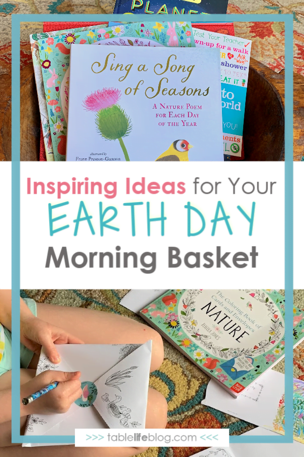 Looking for Earth Day Morning Basket ideas? We've got you covered with reading suggestions and hands-on nature-inspired fun.