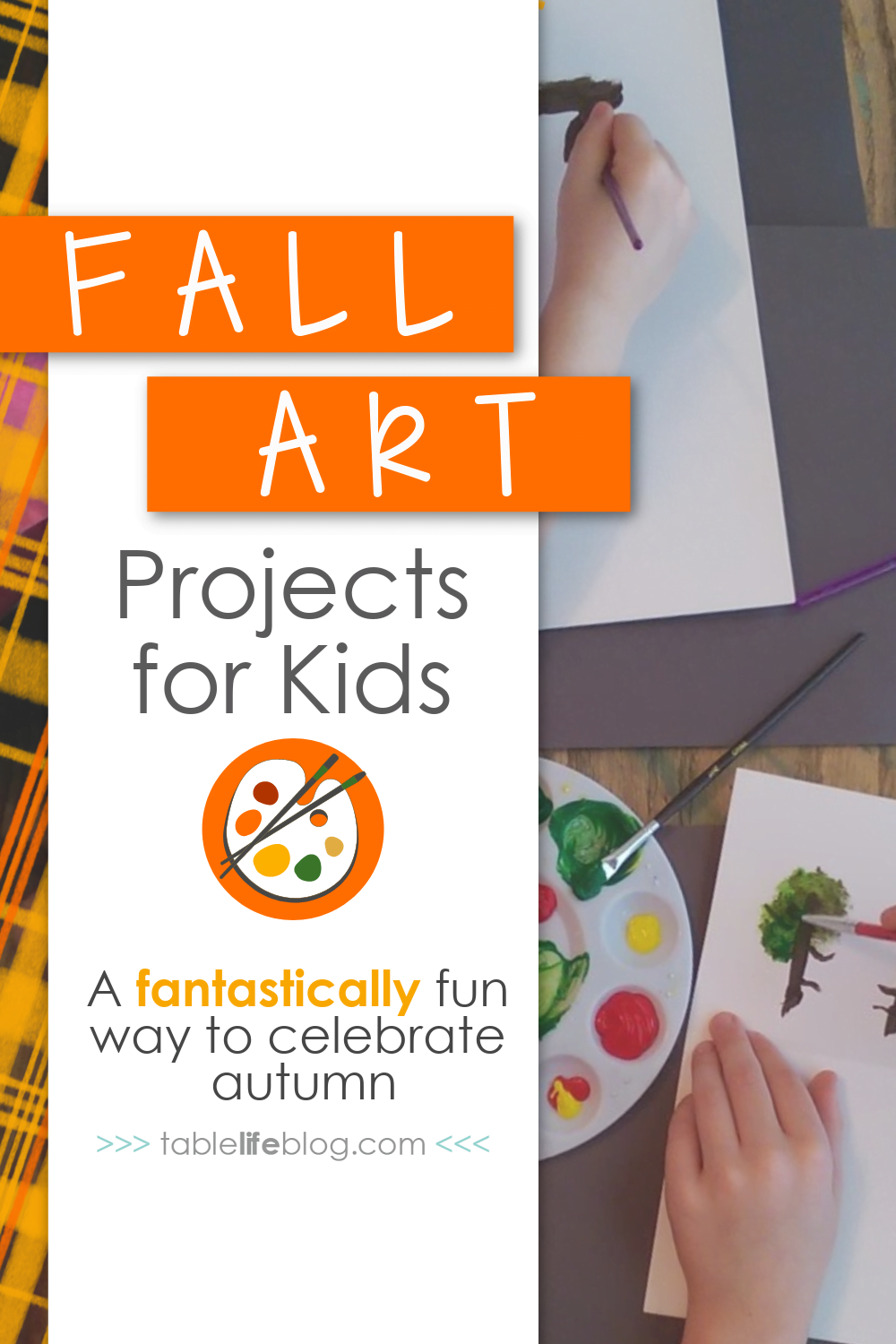 10 Fantastically Fun Fall Art Projects