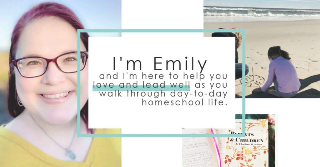  I'm Emily and I'm here sharing practical ideas for home education and encouragement to help you make the most of the moments around the table. Let's do this!  